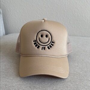Take It Easy Trucker Hat